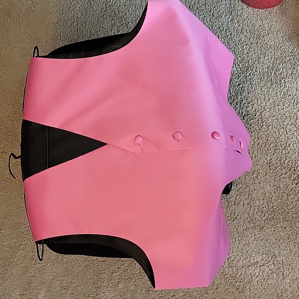 Q Brand Dress Vest w/ Adjustable Back Strap